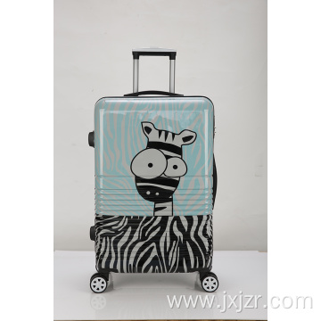 Animated Pattern Travel luggage